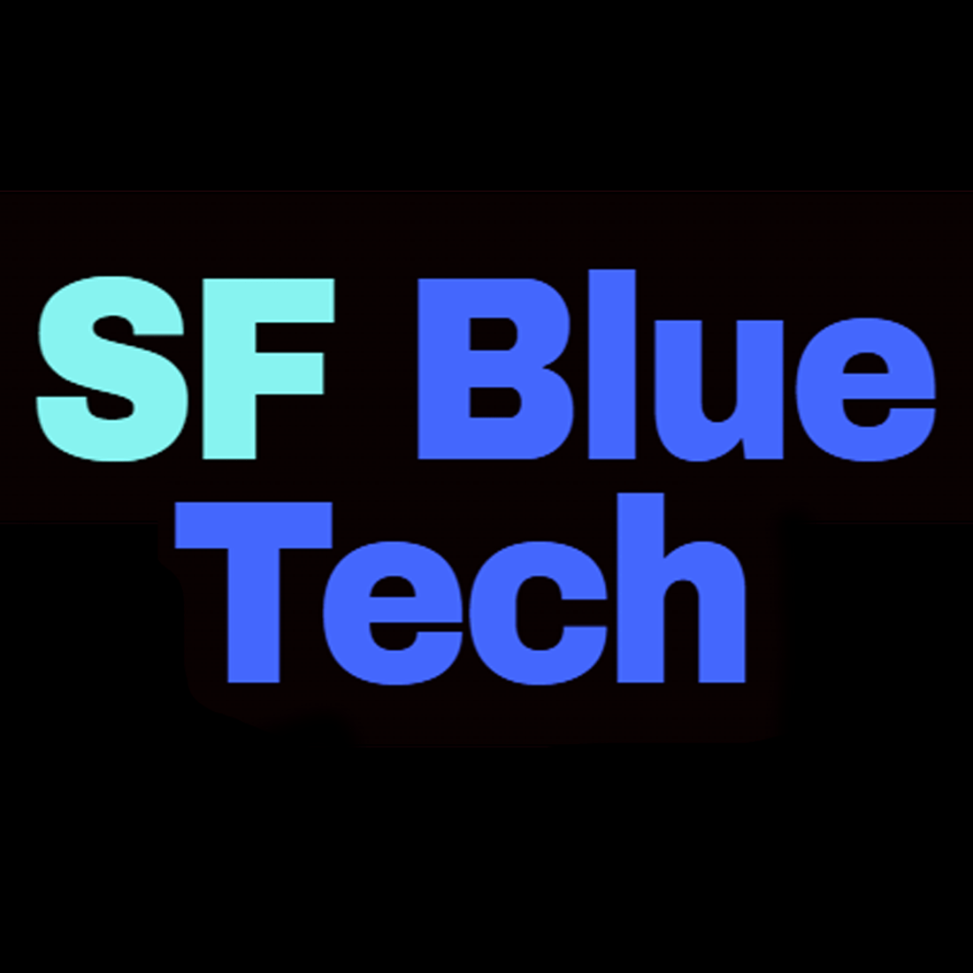 SF Blue Tech Logo newsletter events