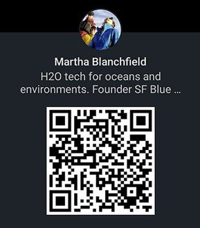 Martha Blanchfield founder SF Blue Tech LinkedIn