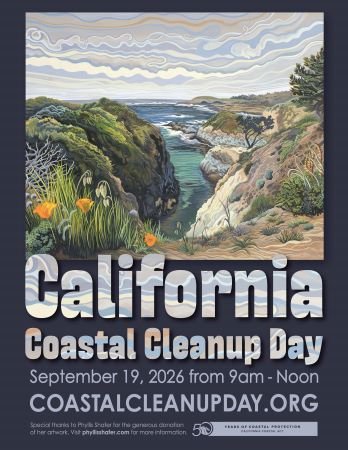 California Coastal Cleanup 2026