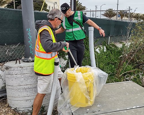 SF Blue Tech California Coastal Cleanup 2026