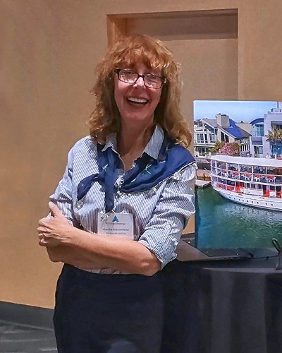 martha blanchfield founder sf blue tech